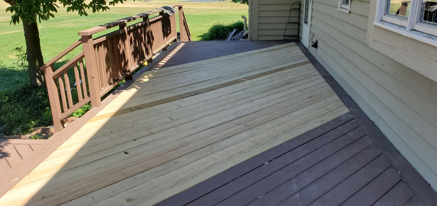 Deck Rebuild 